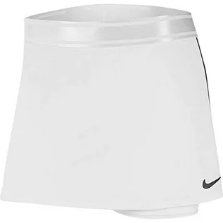 Spódnice - Nike damska spódnica damska Court Dry Str White/Black/White/Black XL - grafika 1