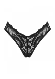 Obsessive alessya - FIgi, Czarny Wariant/Rozmiar: M/L  << DYSKRETNIE   |   DOSTAWA 24h   |  GRATISY - Majtki damskie - miniaturka - grafika 5