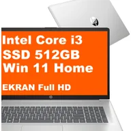 Laptopy - HP 17-cn3083st / B5RH2UA / Intel i3 / 8GB / 512GB / Intel UHD / FullHD / Win 11 / Srebrny - miniaturka - grafika 1