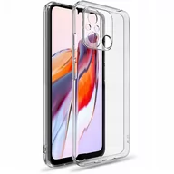 Etui i futerały do telefonów - Etui Flexair Braders do Xiaomi Redmi 12C Clear - miniaturka - grafika 1