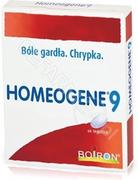 Homeopatia - Boiron homeogene 9 x 60 tbl zapalenie gardła - miniaturka - grafika 1