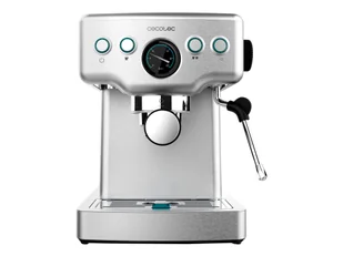 Ekspres do kawy Cecotec Ekspres do kawy Barista 20 bar z manometrem i termoblokiem - Ekspresy do kawy - miniaturka - grafika 1