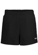 Spodenki damskie - FILA Dziewczęce szorty Bersenbrueck, czarny, 146/152 cm - miniaturka - grafika 1