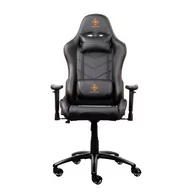 Fotele gamingowe - Fotel DELTACO DC310 Czarny - miniaturka - grafika 1