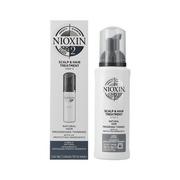 Olejki do ciała i włosów - Nioxin 3D CARE SYSTEM 2 Scalp Treatment Kuracja zagęszczająca włosy 100ml 0000063987 - miniaturka - grafika 1