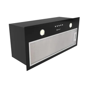 Globalo Design Delico 60 Czarny - Okapy kuchenne - miniaturka - grafika 1
