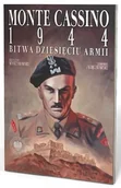 Historia świata - Monte Cassino 1944. Bitwa Dziesięciu Armii - Krzysztof Wyrzykowski - miniaturka - grafika 1
