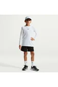 Spodnie i spodenki dla chłopców - Spodenki treningowe dla dużych dzieci (chłopców) Nike Dri-FIT Multi - Czerń - miniaturka - grafika 1