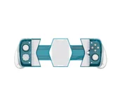 Kontrolery gier na PC - GameSir X3 Pro USB-C z uchwytem na telefon Android, iOS Niebieski - miniaturka - grafika 1