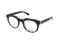 Okulary korekcyjne, oprawki, szkła - Dioptrie szkieł Guess GU50241 092 - miniaturka - grafika 1