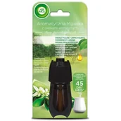 Zapachy do domu - Air Wick Essential Mist Aroma energetyzujący wkład do automatycznego odświeżacza o zapachu limonki i pomarańczy 20ml - miniaturka - grafika 1