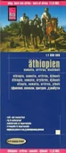 Atlasy i mapy - Reise Know How Äthiopien, Somalia, Eritrea, Dschibuti, 1:1 800 000 - miniaturka - grafika 1