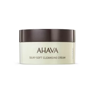 Ahava Time to Clear Silky-Soft Cleansing krem oczyszczający 100 ml - Kremy oczyszczające - miniaturka - grafika 1
