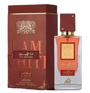 Wody i perfumy damskie - LATTAFA ANA ABIYEDH SCARLET 60MLWODA PERFUMOWANA DLA KOBIET PERFUMY DAMSKIE - miniaturka - grafika 1