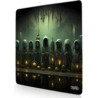 Podkładki pod mysz - PODKŁADKA POD MYSZ MYSZKĘ Okultyści 50x50 TILT Na biurko Wytrzymała - miniaturka - grafika 1