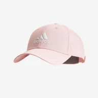 Czapki damskie - Czapka różowa ADIDAS - miniaturka - grafika 1