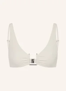 Calvin Klein Góra Od Bikini Bralette Ck Wire weiss - Stroje kąpielowe - miniaturka - grafika 1