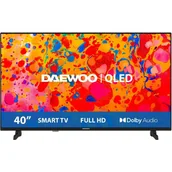 Telewizory - Daewoo Smart TV 40DM95QV 40" Full HD HDR10 WiFi Miracast QLED Direct-LED - miniaturka - grafika 1