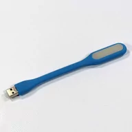 Gadżety USB - NoName Lampka USB Niebieska - miniaturka - grafika 1