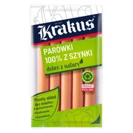 Szybkie dania obiadowe - Krakus - Parówki z szynki 100% - miniaturka - grafika 1