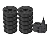 Filamenty i akcesoria do drukarek 3D - filament do drukarek 3D, szpula 10 kg, przyjazny dla środowiska PLA, jasnopomarańczowy - miniaturka - grafika 1