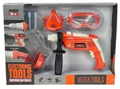 Mały majsterkowicz - Wiertarka na baterie - miniaturka - grafika 1