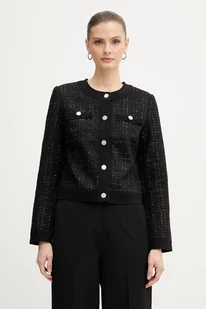 Morgan marynarka kolor czarny jednorzędowa VICK - Marynarki i żakiety damskie - miniaturka - grafika 1