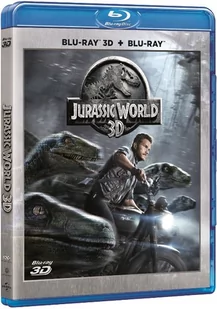 Universal Pictures Jurassic World Blu-Ray 3D + 2D - Pozostałe filmy Blu-Ray - miniaturka - grafika 1