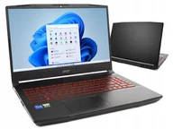 Laptopy - MSI GF66 i7-12650H/16GB/512/Win11X RTX3060 144Hz 12UE-1094XPL-16GB_500SSD - miniaturka - grafika 1