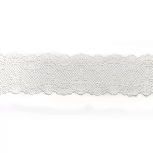Koronka Na Tort 03 Biała Z Masy Cukrowej - Dodatki do ciast w proszku - miniaturka - grafika 1