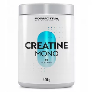 Kreatyna Monohydrat  Formotiva Creatine Mono  400g Naturalny - Kreatyna - miniaturka - grafika 1