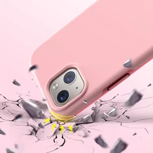 Choetech MFM Anti-drop case etui Made For MagSafe do iPhone 13 różowy (PC0112-MFM-PK) - Etui i futerały do telefonów - miniaturka - grafika 3