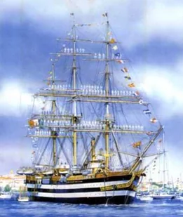 Heller Amerigo Vespucci GXP-498947 - Modele do sklejania - miniaturka - grafika 2