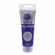 Farby i media malarskie - Astra Farba akrylowa Deco Artea w tubie 75ml fioletowa - miniaturka - grafika 1