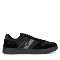 Sneakersy męskie - Sneakersy Beverly Hills Polo Club M-VS31981-01 Czarny - miniaturka - grafika 1