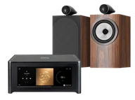 Zestawy stereo - NAD M10 V3 (czarny) + 705 S3 (mokka) - miniaturka - grafika 1
