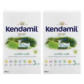 Mleko modyfikowane - Kendamil Kozie 3 Junior ZESTAW 2 x 500 g - miniaturka - grafika 1