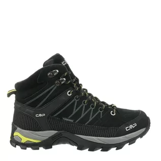 Buty trekkingowe damskie - CMP, Buty trekkingowe damskie, Rigel Mid, czarne, rozmiar 41 - grafika 1