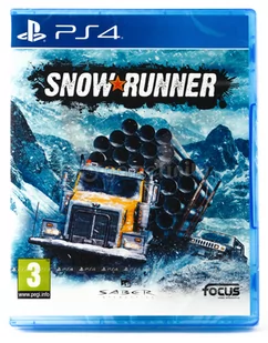 SnowRunner GRA PS4 - Gry PlayStation 4 - miniaturka - grafika 2