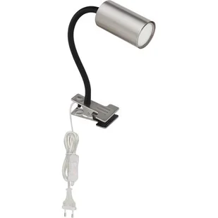Globo Robby 57911K lampa stołowa lampka 1x25W GU10 nikiel - Lampy stojące - miniaturka - grafika 1