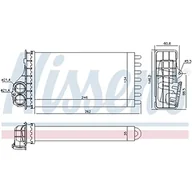 Układ chłodzenia - akcesoria - NISSENS Wymiennik ciepła ogrzewanie wnętrza 707091 - miniaturka - grafika 1