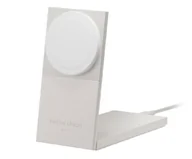 Ładowarki do telefonów - Native Union Rise 2-in-1 Qi2 wireless charger sandstone  - szybka bezpieczna dostawa lub możliwość darmowego odbioru w 22 miastach - miniaturka - grafika 1