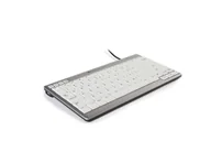 Klawiatury - BakkerElkhuizen UltraBoard 950 klawiatura USB QWERTY British English Srebrny, Biały BNEU950UK - miniaturka - grafika 1