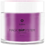 Manicure tytanowy - Kabos Cosmetics Proszek do manicure tytanowego - Kabos Magic Dip System 31 Pure Purple - miniaturka - grafika 1