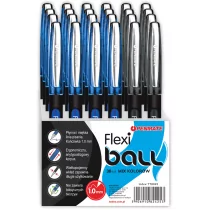 Długopis Flexi Ball mix 30szt) PENMATE - Przybory szkolne - miniaturka - grafika 2