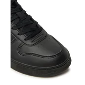 Sneakersy damskie - Sneakersy Lacoste T-Clip Set 224 748SUJ000802H Czarny - miniaturka - grafika 1