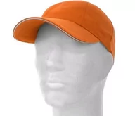 Odzież robocza - Cxs Czapka Z Daszkiem Jack Pomarańczowa BHP JACK PO - miniaturka - grafika 1