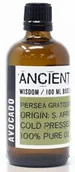 Suplementy naturalne - Olej Bazowy z Awokado, Ancient Wisdom, 100ml - miniaturka - grafika 1