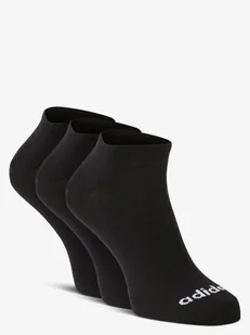 adidas Performance Damskie skarpety do obuwia sportowego pakowane po 3 szt. Kobiety Bawełna czarny jednolity, M - Skarpetki damskie - miniaturka - grafika 1