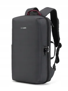 Plecak miejski Pacsafe MetroSafe X 18L Grey - Plecaki - miniaturka - grafika 7